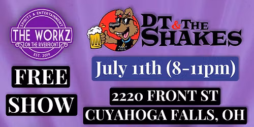 DT & THE SHAKES (LIVE MUSIC)