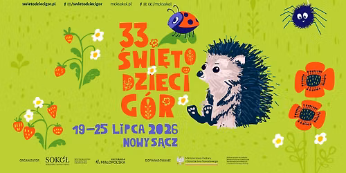 33. Mi\u0119dzynarodowy Festiwal Dzieci\u0119cych Zespo\u0142\u00f3w Regionalnych \u015aWI\u0118TO DZIECI G\u00d3R