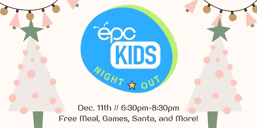 Kids Night Out - Christmas Party