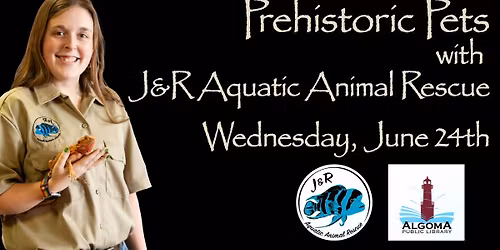 \ud83e\udd96\ud83d\udc22 Prehistoric Pets at the Library!\ud83d\udc0d\ud83e\udd95