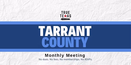 (Tarrant) Nate Sheets for Ag Commissioner & Tim Davis, GOP Chair