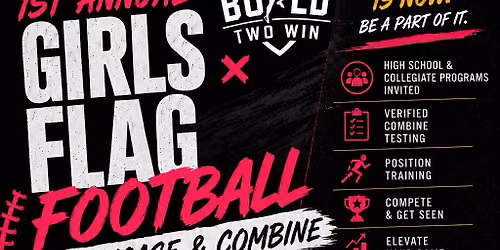 Girls\u2019 Flag Showcase and Combine