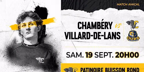 Amical : Chamb\u00e9ry - Villard-de-Lans