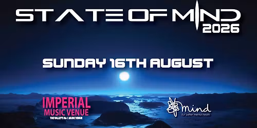 State Of Mind 2026 - Sunday