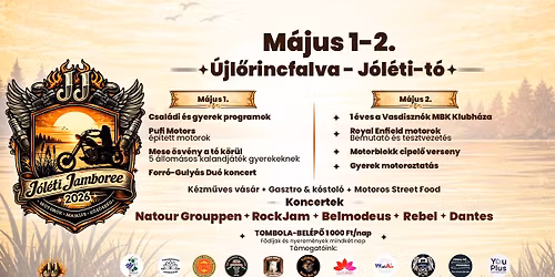 \ud83d\udd25 J\u00f3l\u00e9ti Jamboree 2026 \ud83d\udd25\n