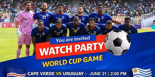 World Cup Watch Party in Los Angeles: Cape Verde vs. Uruguay | June 21