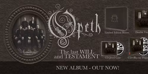 Opeth in Mount Lawley