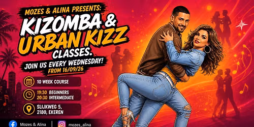 KIZOMBA \/ URBAN KIZZ LESSEN EKEREN