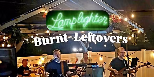 Burnt Leftovers Feast Again at The "Lamplighter" Chester Friday Dec 5th 7:30pm