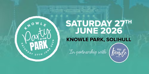 Knowle Party In The Park 2026