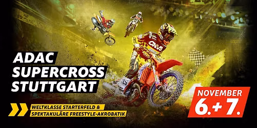42. Int. ADAC Supercross Stuttgart