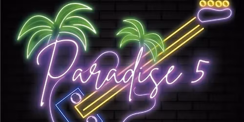 MMP presents... Paradise 5 playing at The Queen Charlotte, Rochester. SUNDAY 16th Nov from 5pm