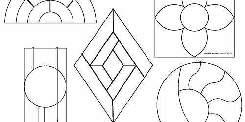 Beginning Stained Glass- Lead Came Technique- ONE spot open as of Feb 21st