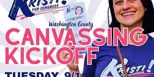 Canvassing Kickoff: Washington County