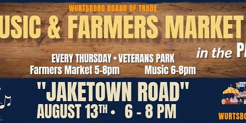 Jaketown Road- WBOT Music & Farmers Market in the Park