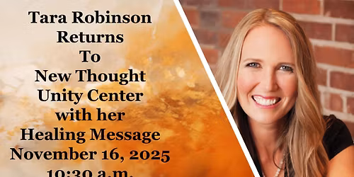 Sunday Service with Tara Robinson