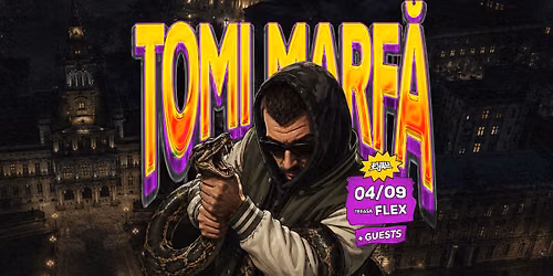 Concert Tomi Marfă - Terasa Flex - Arad