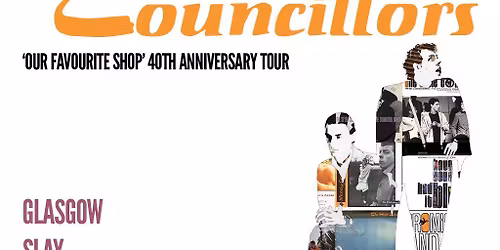 The Style Councillors 'Our Favourite Shop' 40th Anniversary Tour