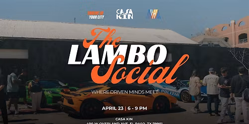 Thrive In Your City: The Lambo Social