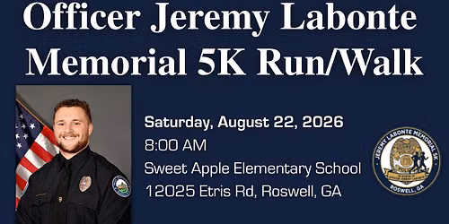Jeremy Labonte Memorial 5K