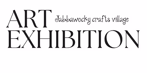 Jabbawocky crafts village Art exhibition