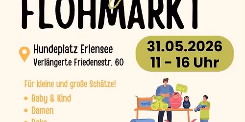 Fr\u00fchling-Flohmarkt, Hundeplatz Erlensee