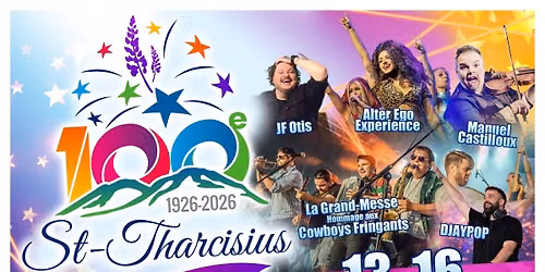 100e de St-Tharcisius
