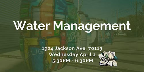 Water Management Workshop