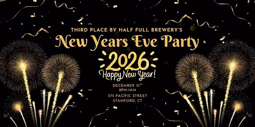 Third Place New Year's Eve Party