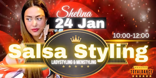 Salsa Styling & Bodymovement Workshop - Menstyling - Ladystyling