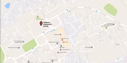 lordshill annual christmas fair and Santa visit