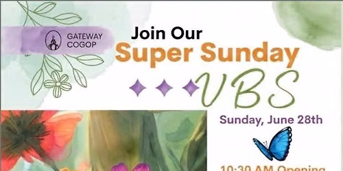 Magnified Super Sunday VBS