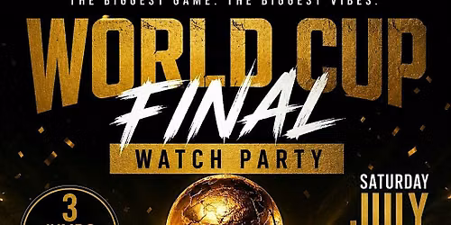 The Biggest World Cup Final Watch Party in DC