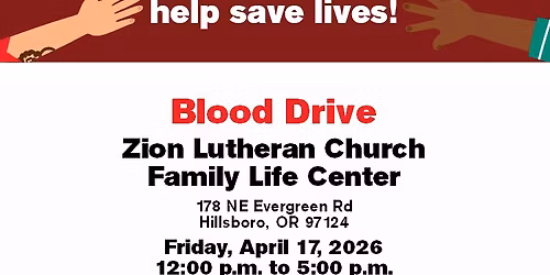American Red Cross Blood Drive
