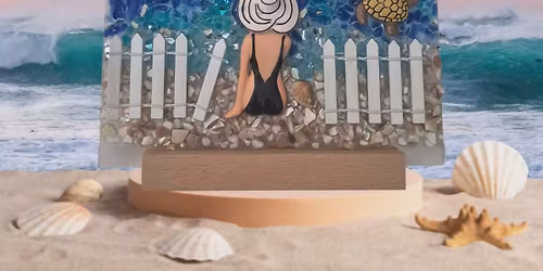 Resin Beach Babe Class at Dragon Distillery