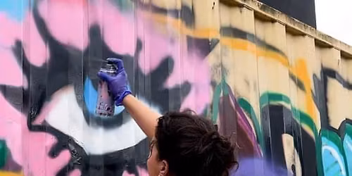 Spray It Loud Graffiti Class