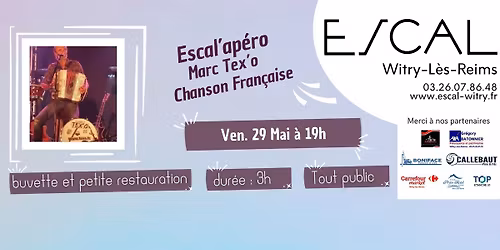 Escal'ap\u00e9ro : Marc Tex'o