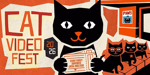 BOXCAR and CARE Humane Society Present CatVideoFest 2026