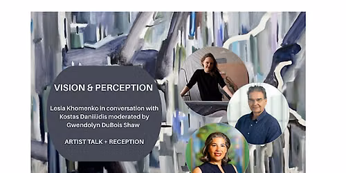 Artist Talk | Vision & Perception