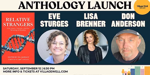 Anthology Launch: Relative Strangers