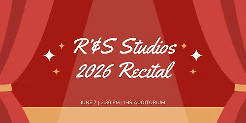 You Should Be Dancing - 2026 Recital - Sunday