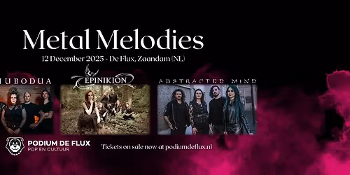 Metal Melodies - Epinikion, Cathubodua & Abstracted Mind