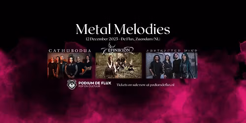 Metal Melodies - Epinikion, Cathubodua & Abstracted Mind