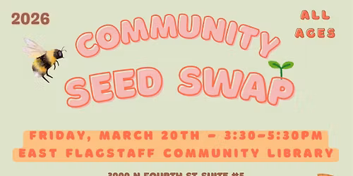 2026 Community Seed Swap