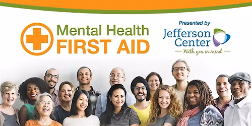 Adult Mental Health First Aid - In person class