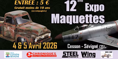 12i\u00e8me AMAC Model Show - Edition 2026