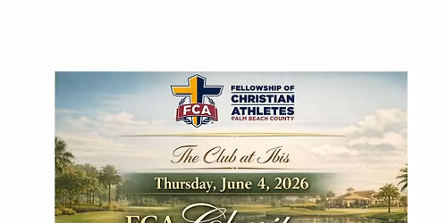 FCA Palm Beach County Charity Golf Tournament at The Club at Ibis