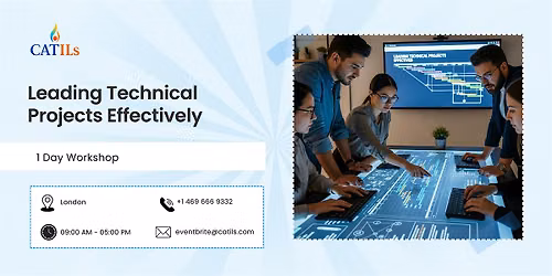 Leading Technical Projects Effectively \u2013 1 Day Workshop in London