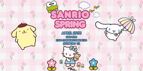 Sanrio Spring