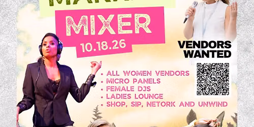 VENDORS WANTED - She Means Business Market Mixer